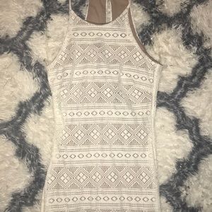 Maxi crotchet dress